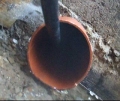 Drain cleaning pipe